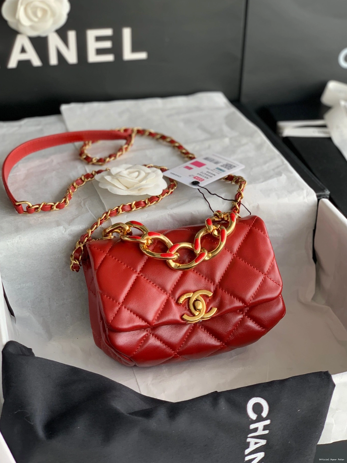 Hyper Peter CHANEL FLAP BAG 0806